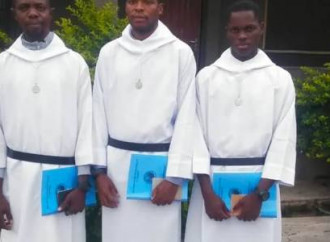 Tre benedettini rapiti in Nigeria