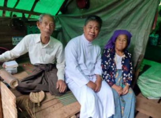 La Pasqua dei cattolici del Myanmar