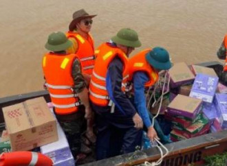 I cattolici vietnamiti in soccorso ai connazionali in difficoltà