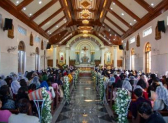 Una nuova chiesa nel Myanmar in guerra