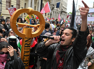 Manifestazione pro-Pal a Londra (AP)