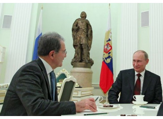 Prodi verso il Colle. Con la benedizione di Putin