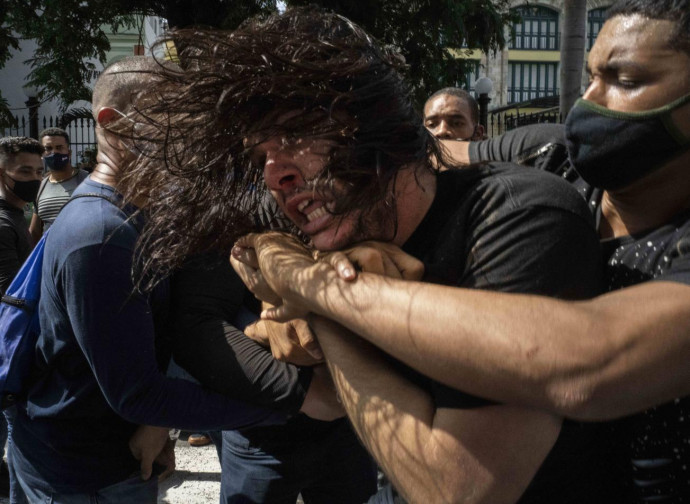 Cuba, la protesta del luglio 2021 Cuba, la protesta del luglio 2021