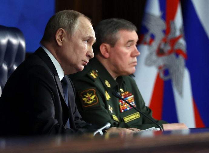 Putin e Gerasimov