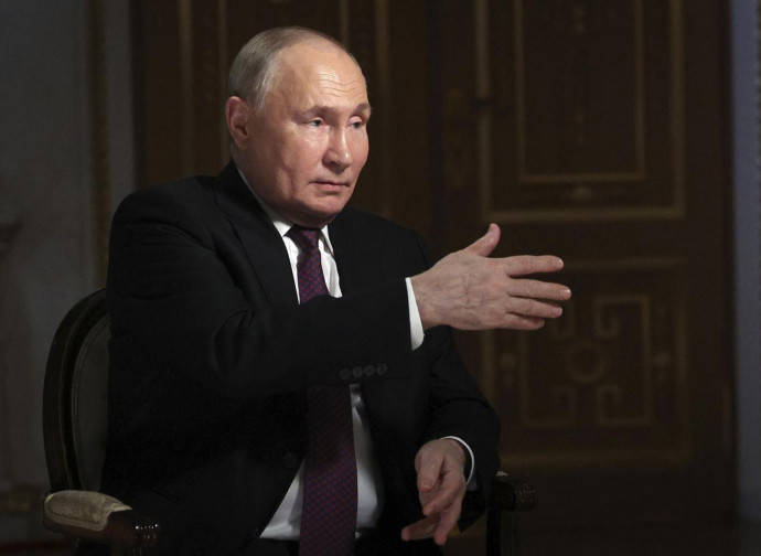 Putin rilascia un'intervista a Rossiya Segodnya (La Presse) Putin rilascia un'intervista a Rossiya Segodnya (La Presse)
