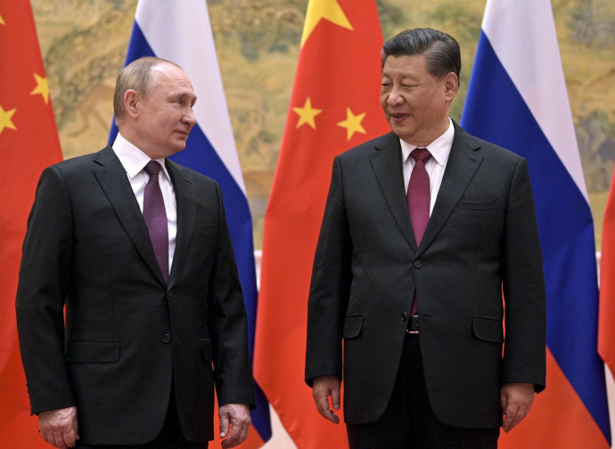 Vladimir Putin e Xi Jinping