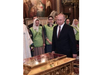 S.Nicola 
in Russia: 
"E' il frutto
di Fatima"