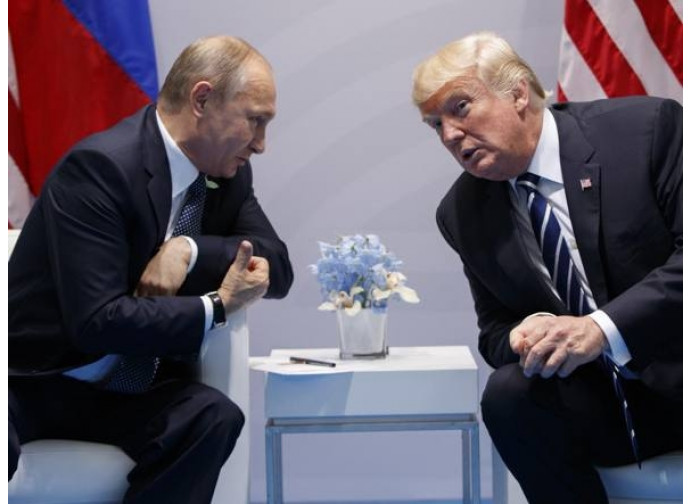Putin e Trump Putin e Trump