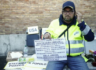 Quant'è dura protestare da Trieste in giù