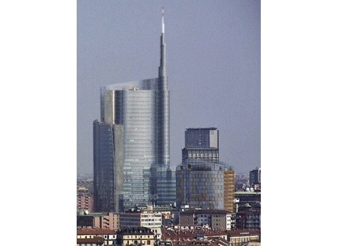 I grattacieli del quartiere di Porta Nuova a Milano I grattacieli del quartiere di Porta Nuova a Milano