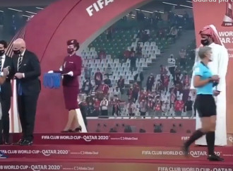 Allo sceicco del Qatar non piacciono le donne arbitro