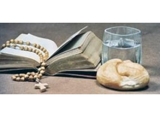 Il digiuno cristiano 
non è un ramadan