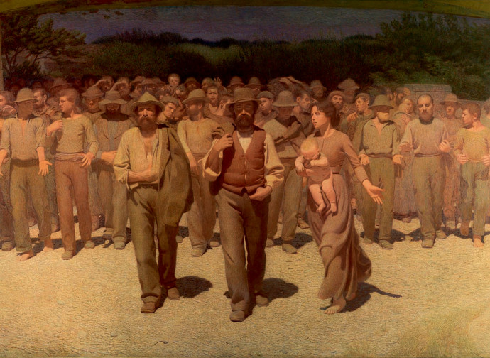 Pellizza da Volpedo, Il Quarto Stato Pellizza da Volpedo, Il Quarto Stato