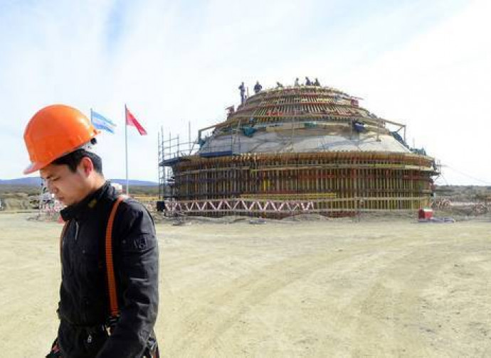 I cinesi costruiscono la base di Quintuco (Argentina) I cinesi costruiscono la base di Quintuco (Argentina)