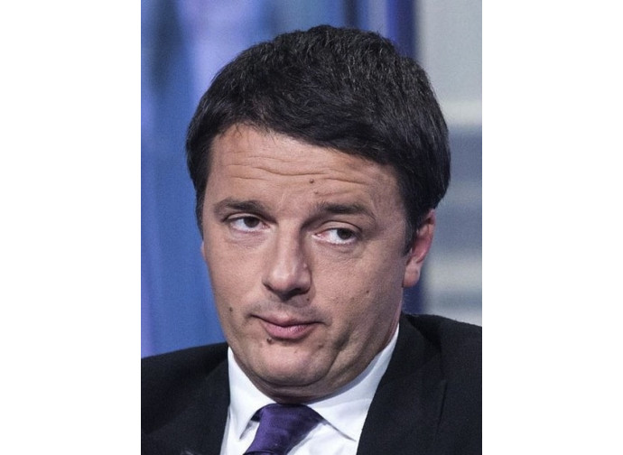 Il premier Matteo Renzi