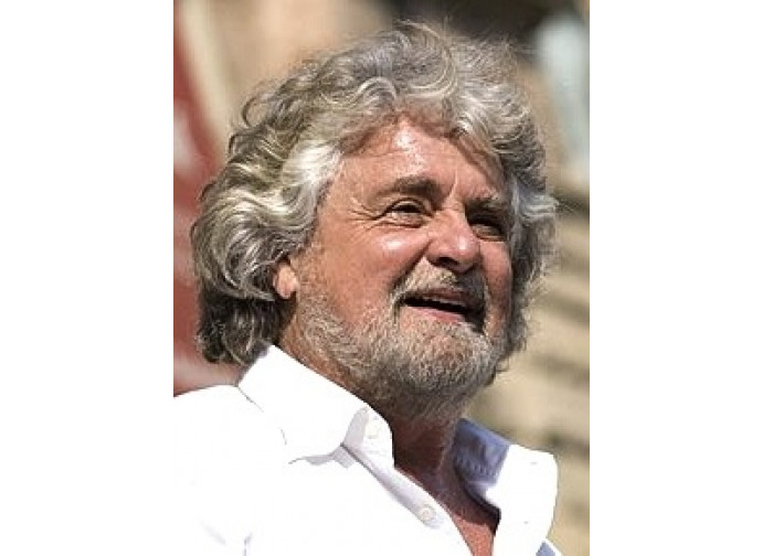 Beppe Grillo, leader del M5 Stelle