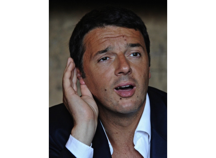 Il premier Matteo Renzi Il premier Matteo Renzi