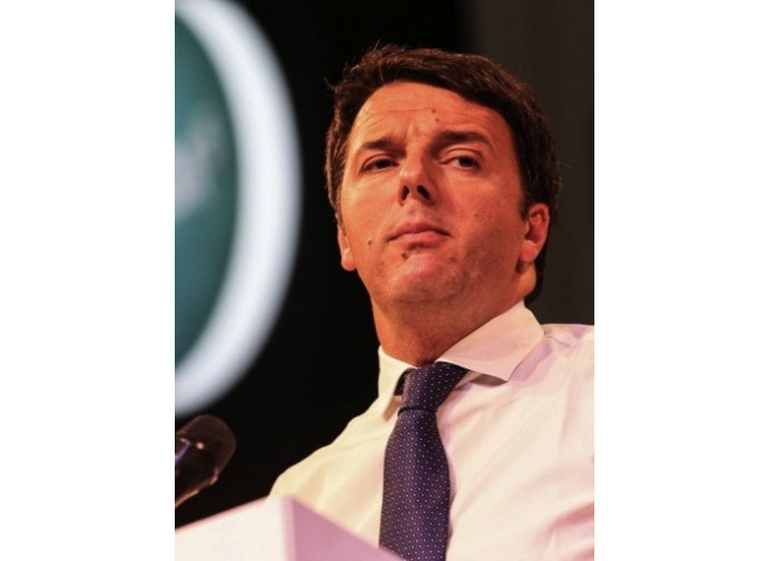 Il premier Matteo Renzi Il premier Matteo Renzi