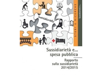 Spending review? 
No, sussidiarietà
Ecco la ricetta