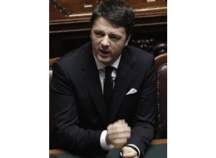 Il premier Matteo Renzi Il premier Matteo Renzi