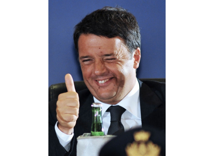 Il premier Matteo Renzi