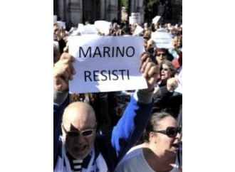 Obiettivo Marino: tanto peggio (per il Pd), tanto meglio