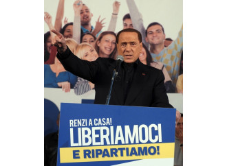 Silvio fischiato, 
Salvini troneggia 
e Renzi ringrazia