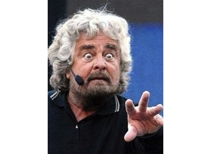 Beppe Grillo, leader del M5 Stelle