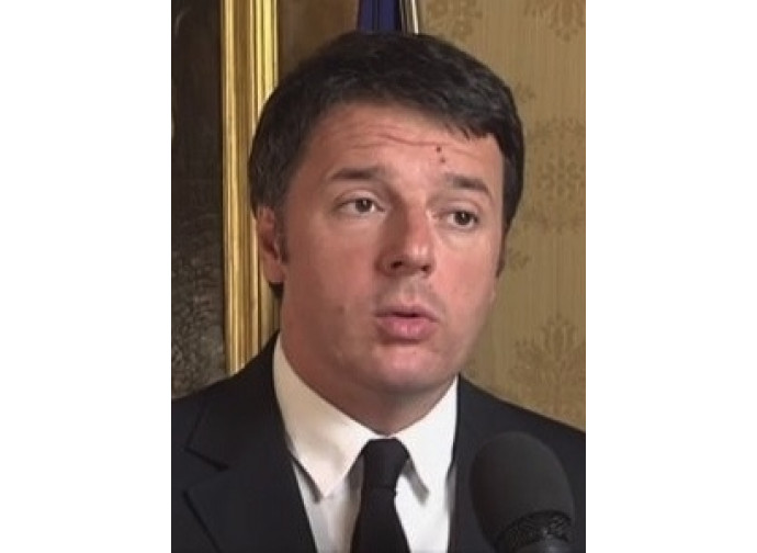 Il premier Matteo Renzi Il premier Matteo Renzi