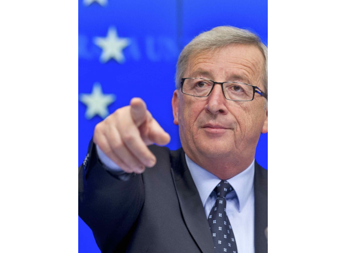 Il presidente della Commissione Ue Junker