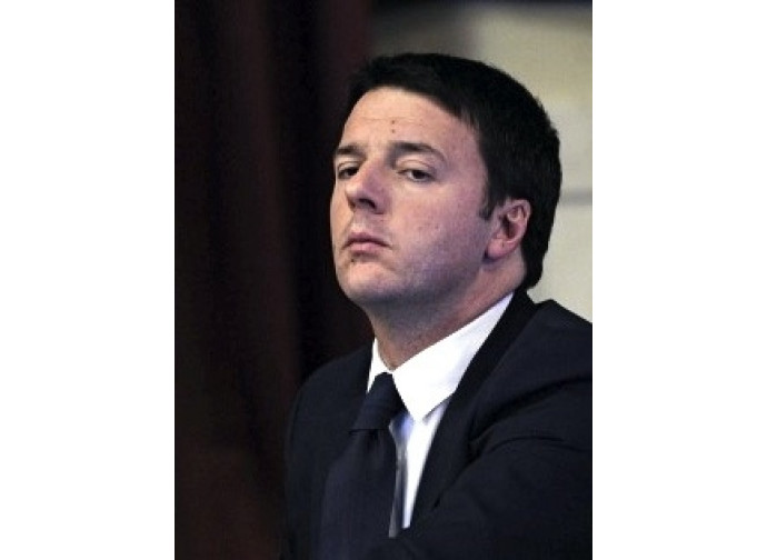 Il premier Matteo Renzi