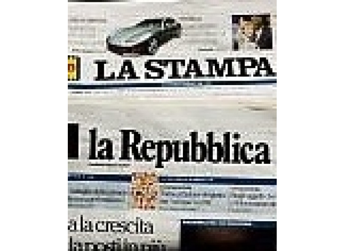 Nasce il polo Repubblica-Stampa Nasce il polo Repubblica-Stampa