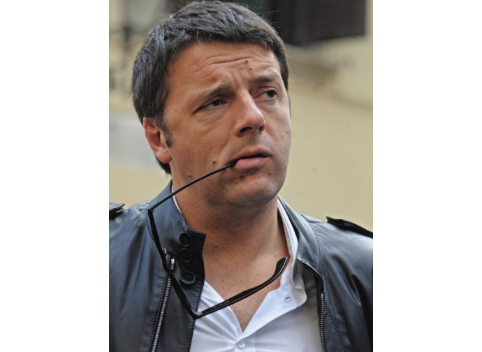 Il premier Matteo Renzi