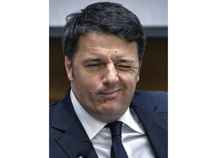 Il premier Matteo Renzi