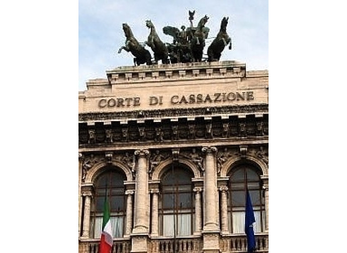 Il Palazzo della Corte di Cassazione Il Palazzo della Corte di Cassazione