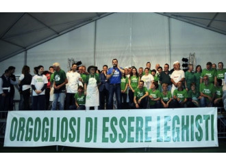 La Lega è nazionale. Le ruspe di Salvini corrono insieme