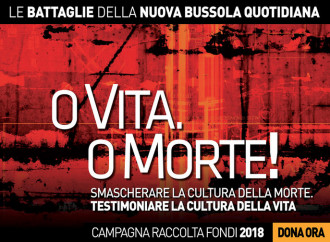 O vita, o morte. Parte la campagna raccolta fondi