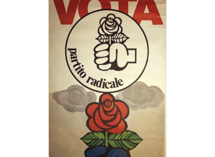 La Rosa nel pugno, simbolo del Partito radicale La Rosa nel pugno, simbolo del Partito radicale