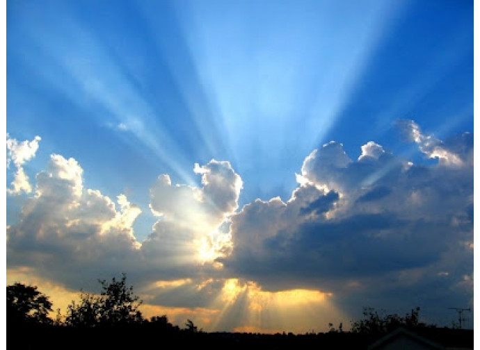 Il Sole dietro le nubi Il Sole dietro le nubi