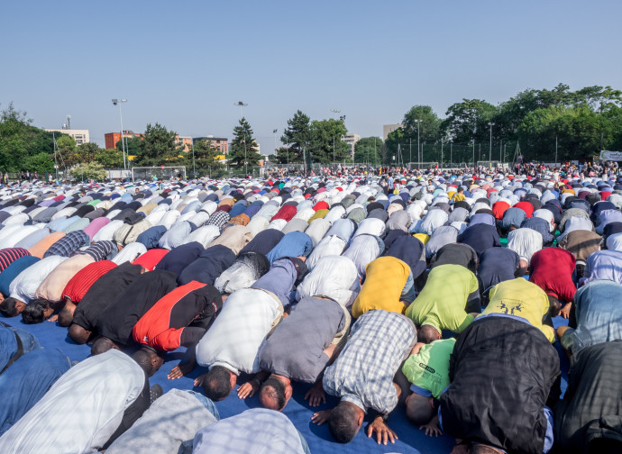 Preghiera di fine Ramadan Preghiera di fine Ramadan