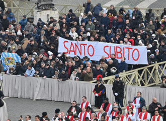 Per la gente Benedetto è "Santo subito"