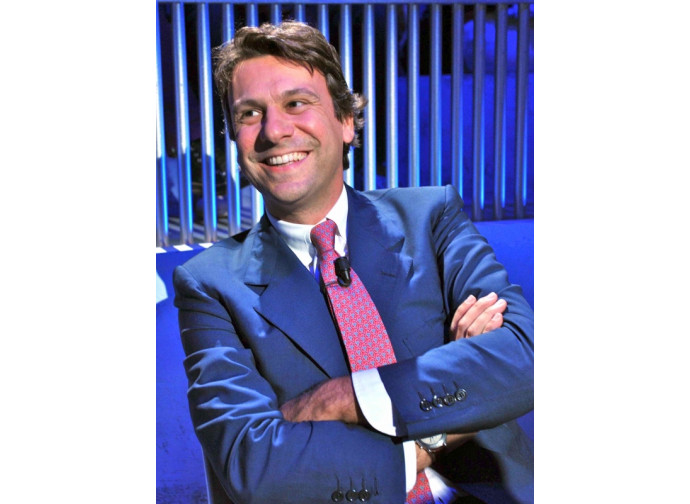 Nicola Porro, conduttore di Virus Nicola Porro, conduttore di Virus