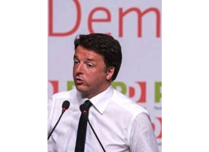 Il premier Matteo Renzi