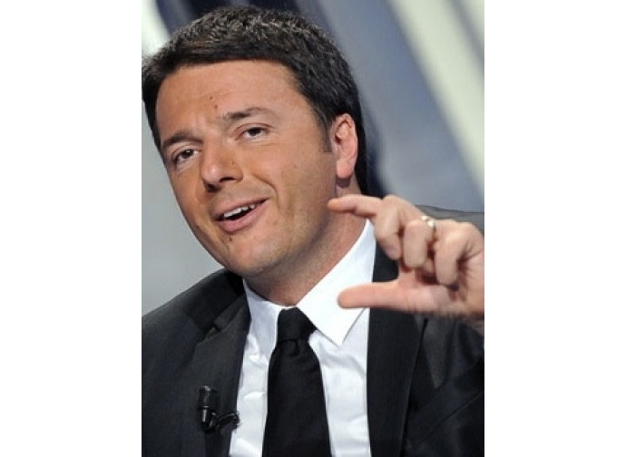 Il premier Matteo Renzi