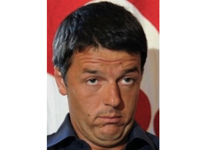 Il premier Matteo Renzi