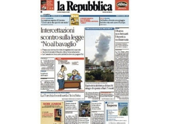 Dopo Crocetta giù anche dall'aereo del Papa. Doppio ko