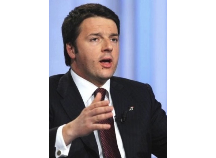 Il premier Matteo Renzi