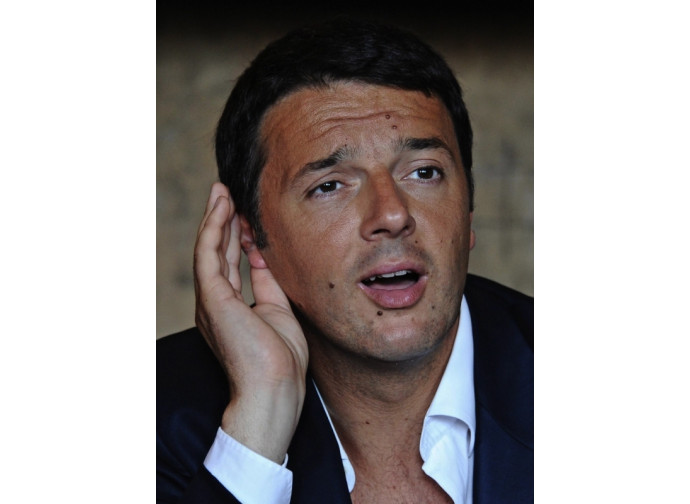 Il premier Matteo Renzi