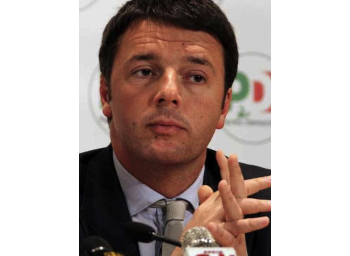 Il premier Matteo Renzi Il premier Matteo Renzi