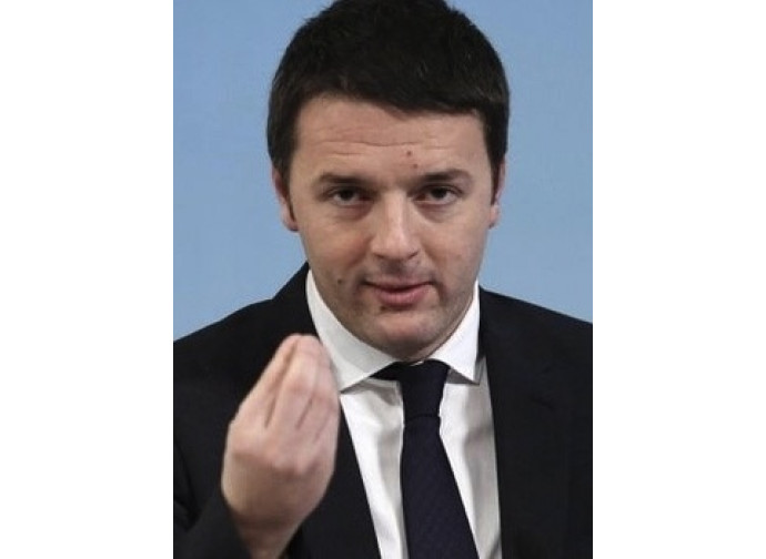 Il premier Matteo Renzi